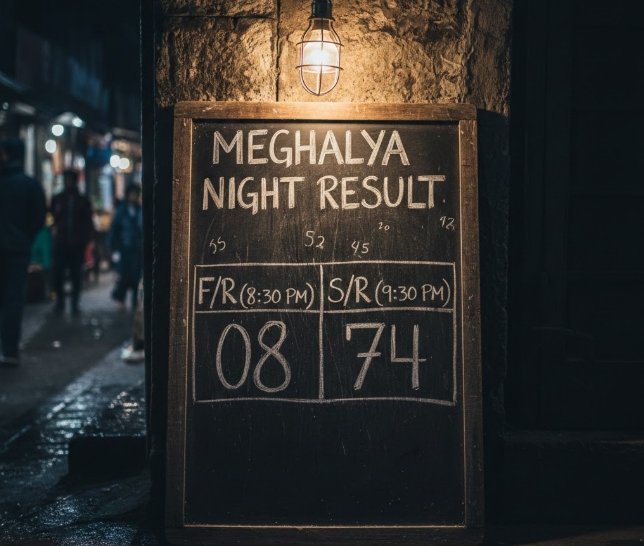 Meghalaya Night Teer Result