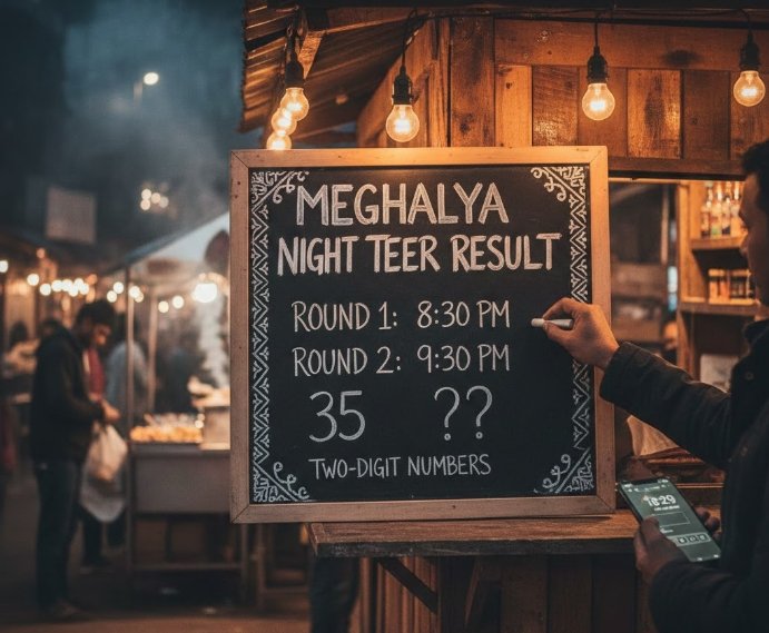 When Will the Meghalaya Night Teer Result Is Published?